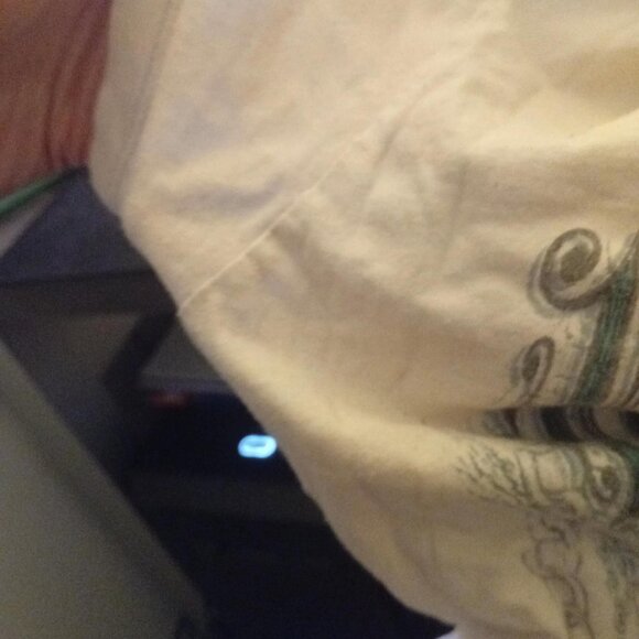 Vintage Y2K Hard Rock Couture Copenhagen Tee | Embellished Rhinestone Graphic - Picture 4 of 9